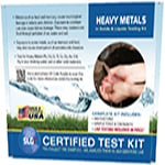 Heavy Metals Test Kit - Liquid or Solid Test